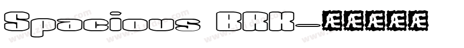 Spacious BRK字体转换
